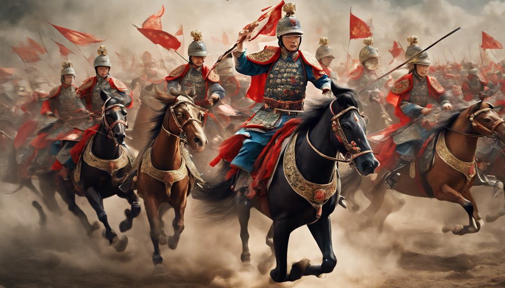 chinese imperial cavalry history