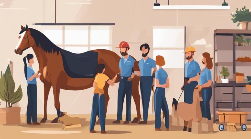 employee management in horse farms