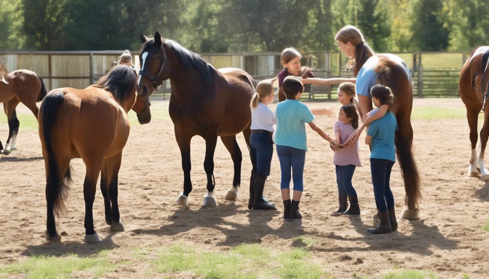 equine therapy for healing