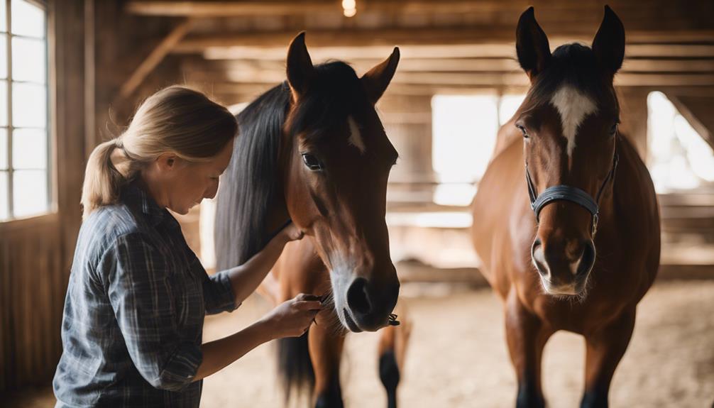 equine therapy for stress