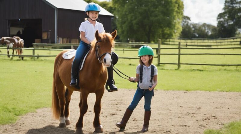 exploring local horseback lessons