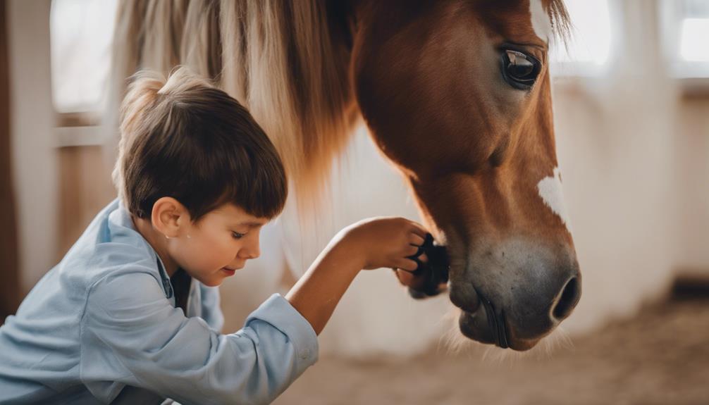 healing through equine therapy