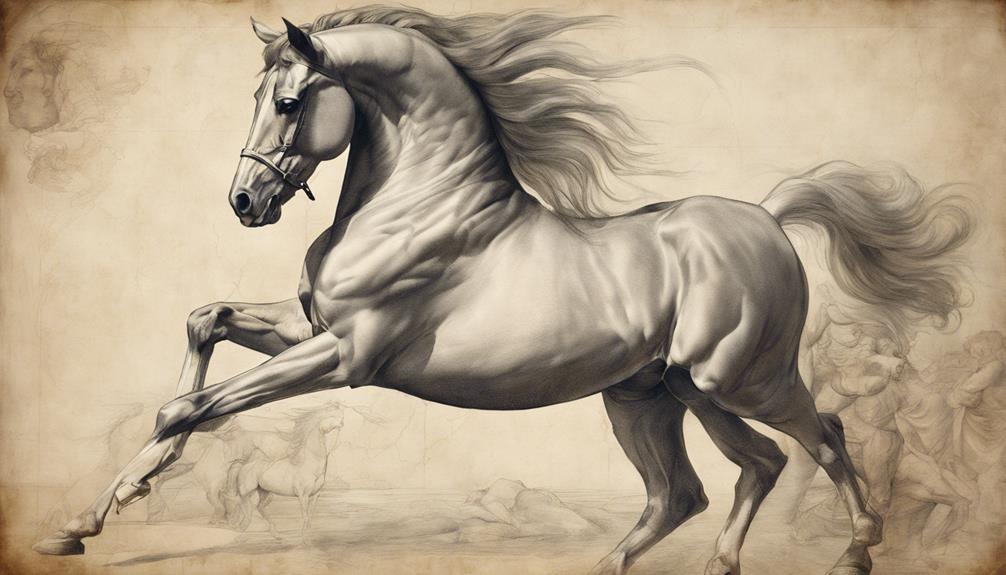 horse symbolism in art