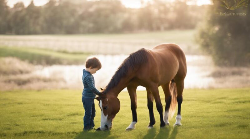 horse therapy aids autism