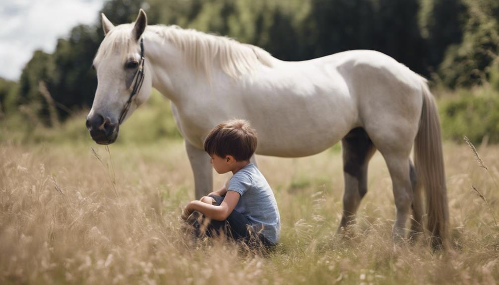 horses for emotional support