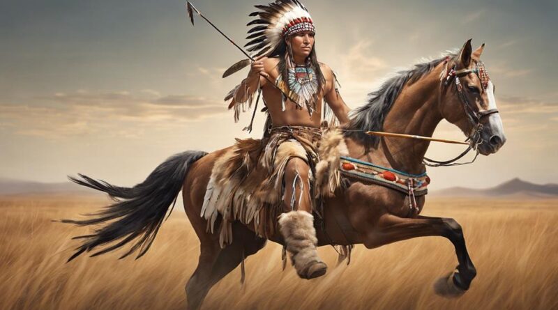 horses in native culture