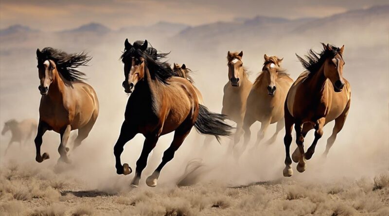 importance of wild mustangs