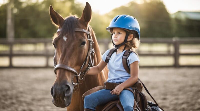 safety in beginner riding