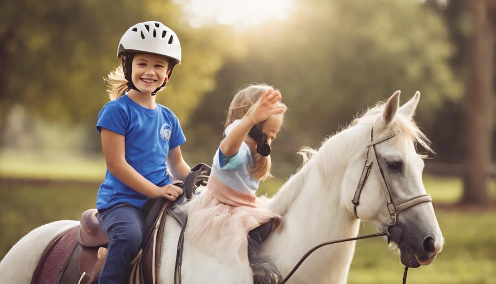 selecting therapeutic riding program