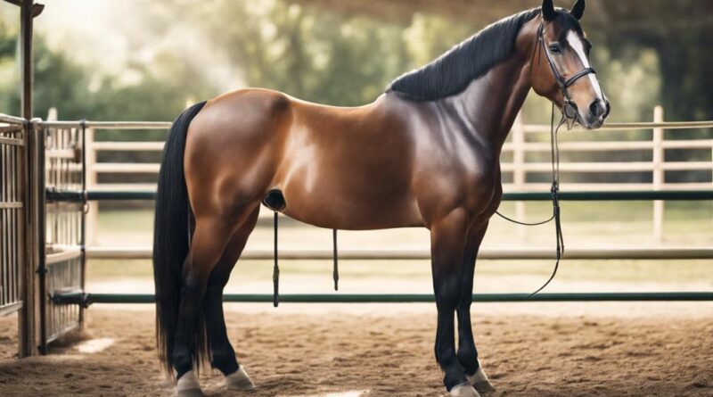 show horse grooming tips