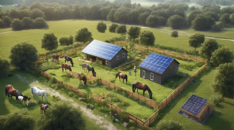 sustainable horse farming practices