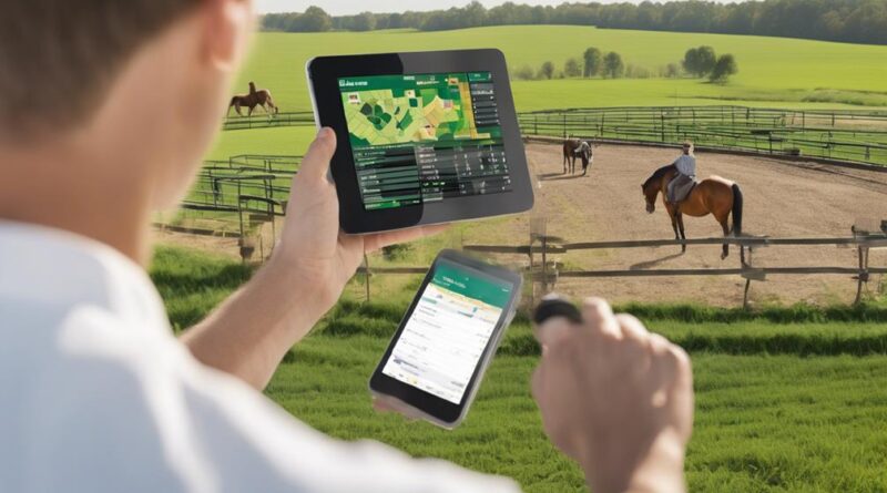 technology for efficient horse