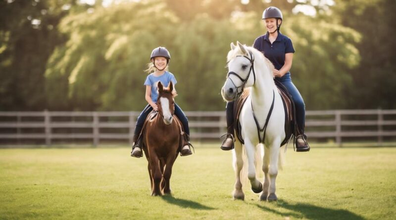 therapeutic horse riding benefits