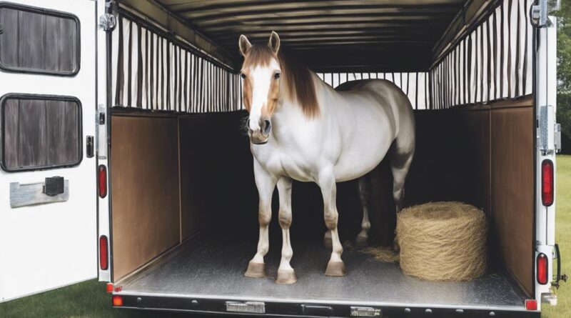 transporting horses safely is key