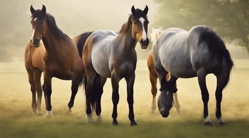 understanding horse behavior patterns