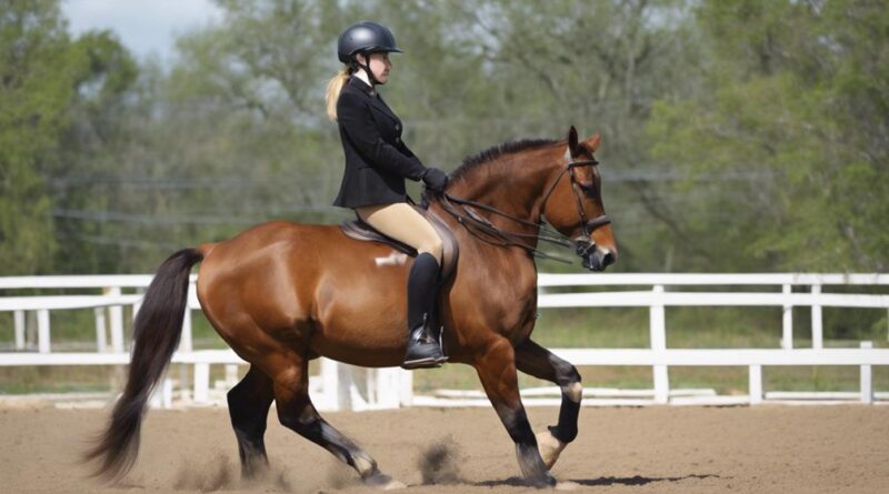 understanding horse behavior while riding