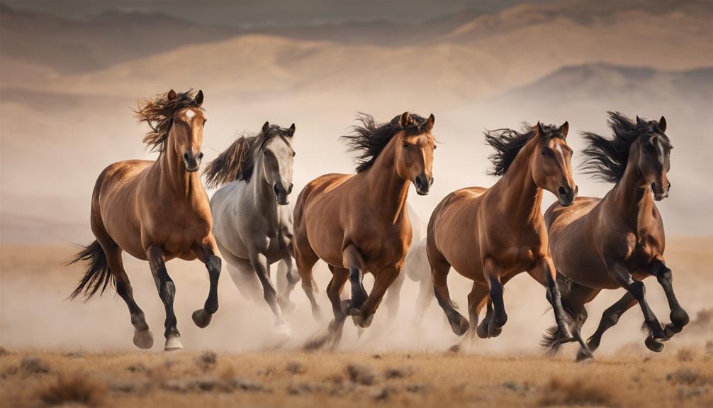 wild horse conservation project