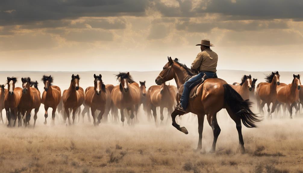 wild horses and management