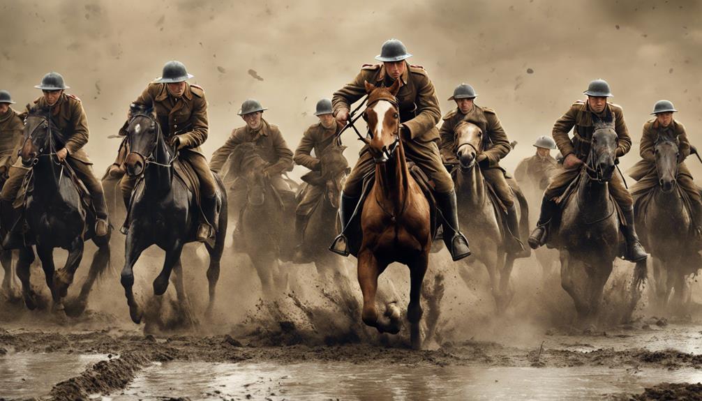 world war i cavalry