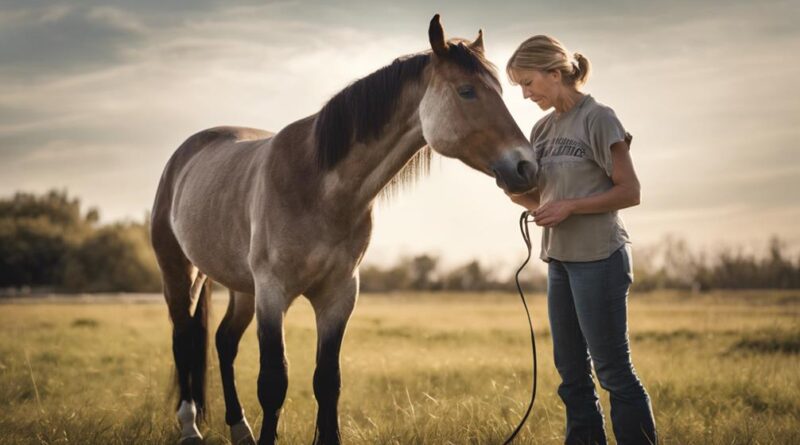 adopting rescued horses safely