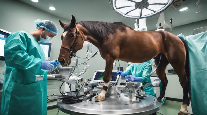 advancements in equine care