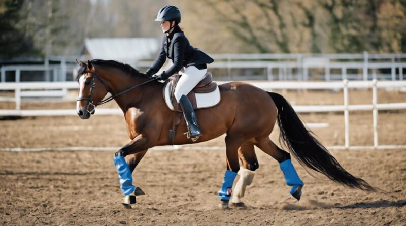 beginner horse riding safety