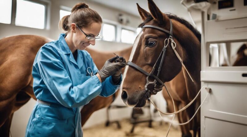 comprehensive care for horses