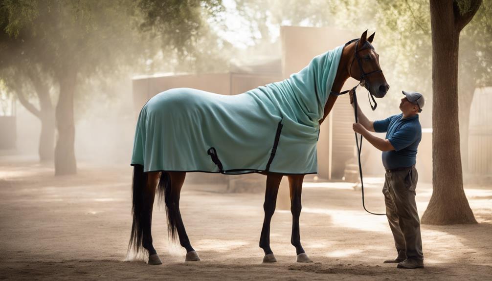 cooling down after exercise