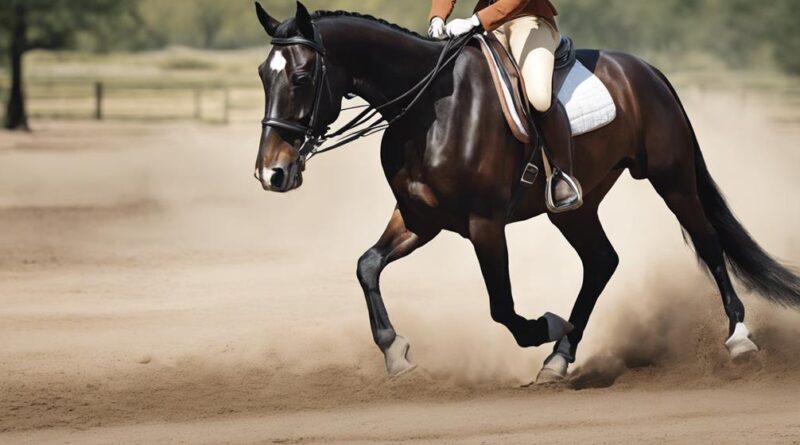 endurance riding horse training