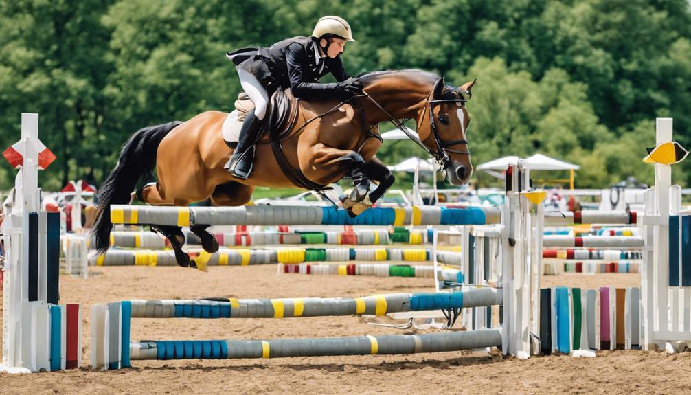 equestrian event safety standards