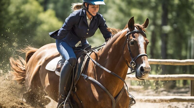 equestrian excellence in trail riding