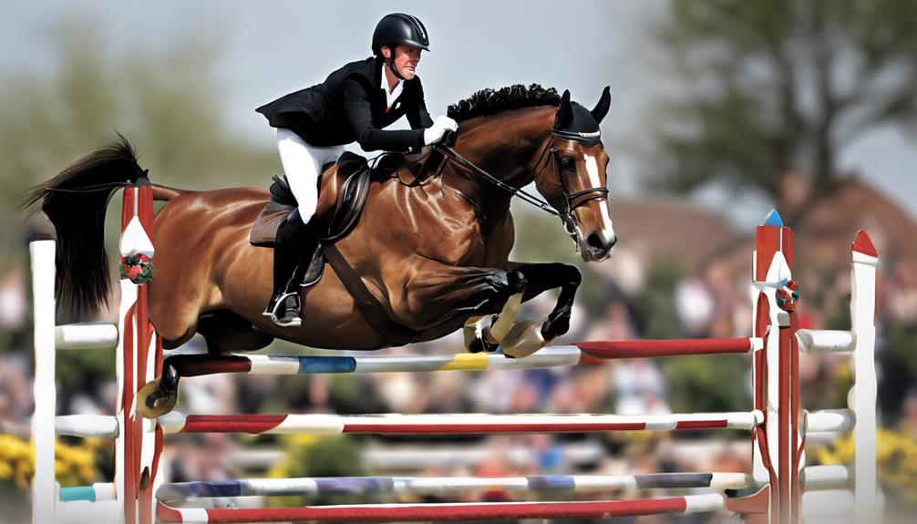 equestrian show jumping competition