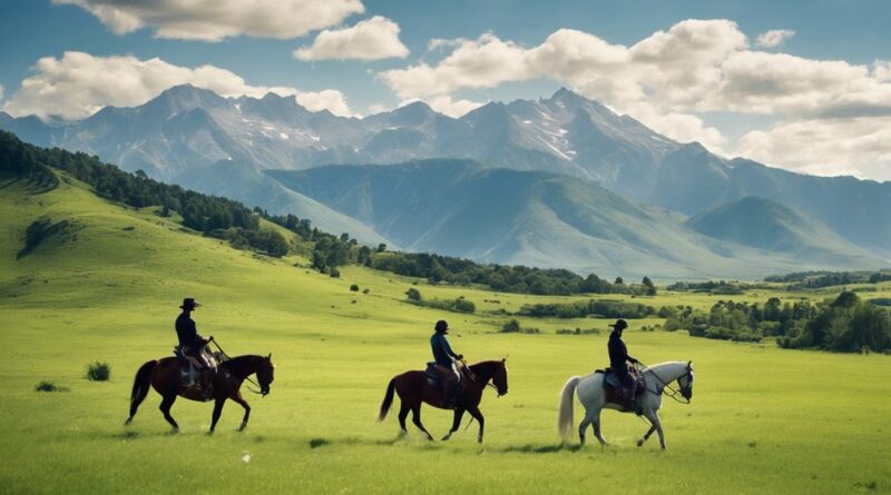 equestrian tourism promoting well being