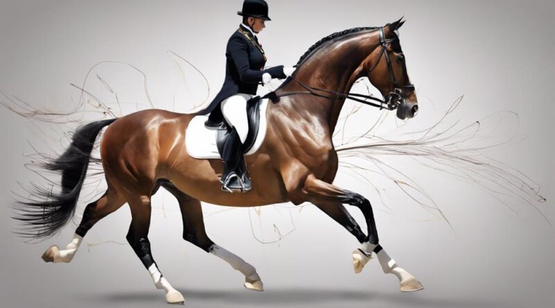 equine biomechanics in dressage