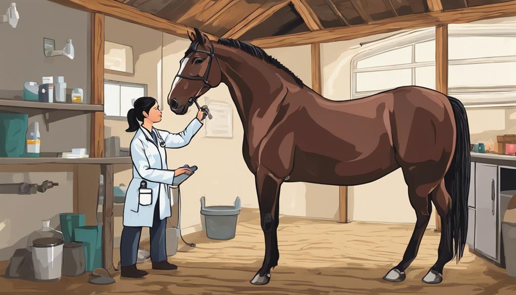 equine health and management