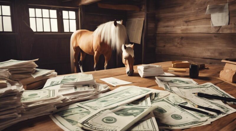 exploring horse adoption finances