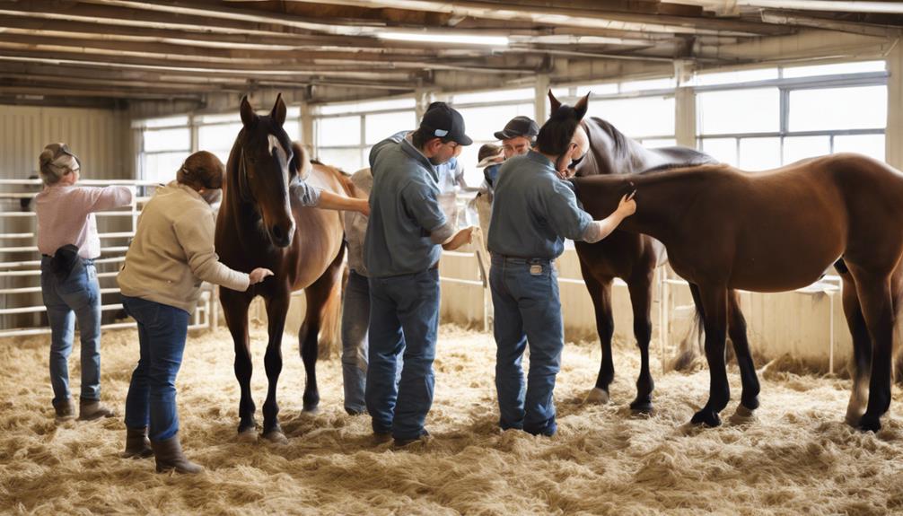 hands on breeding operations training