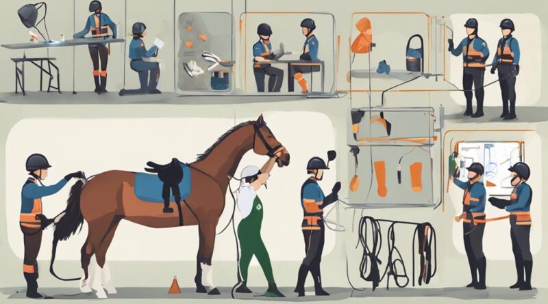 horse riding safety checklist