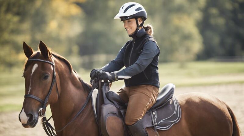 horse riding safety essentials