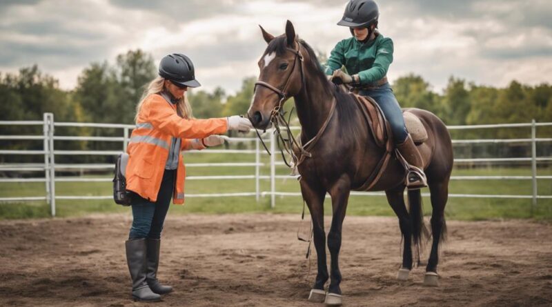 horse riding safety tips