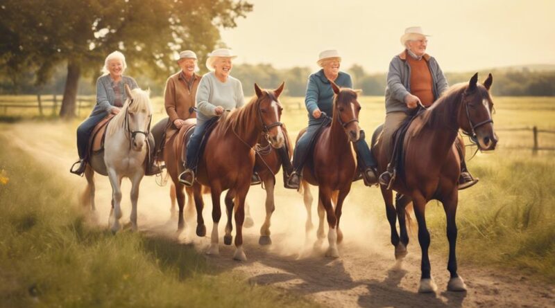 horseback riding tours seniors