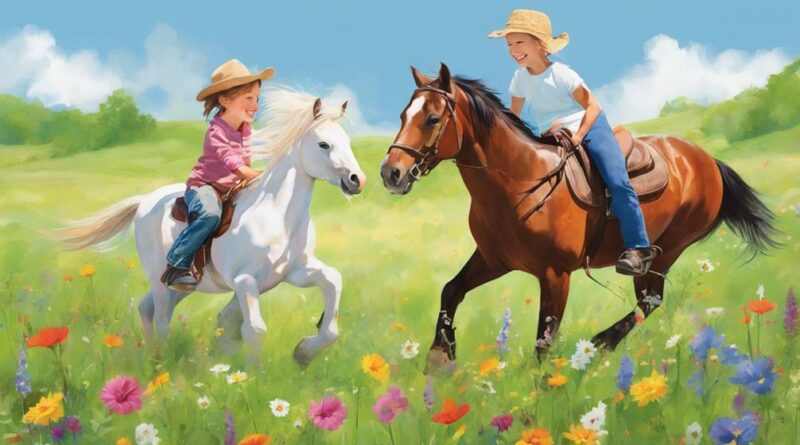 kid friendly horseback riding trips