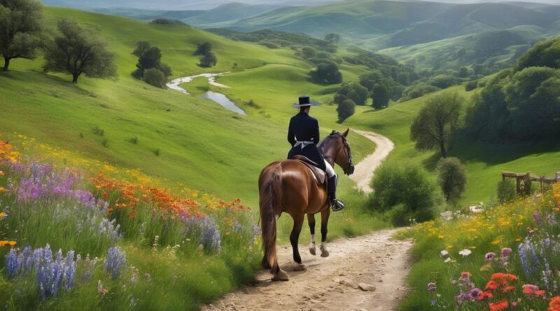 luxury equestrian trail rides