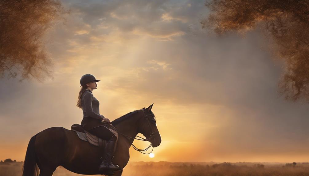 mental readiness for equestrians