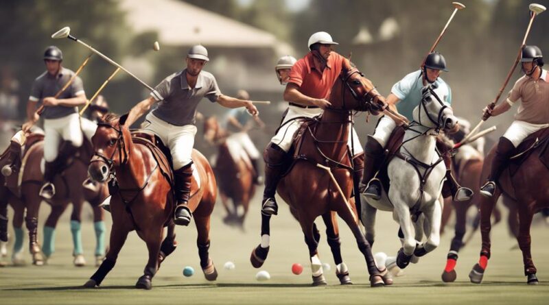 polo and horseball history