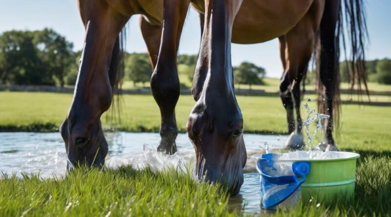 post race horse care essentials