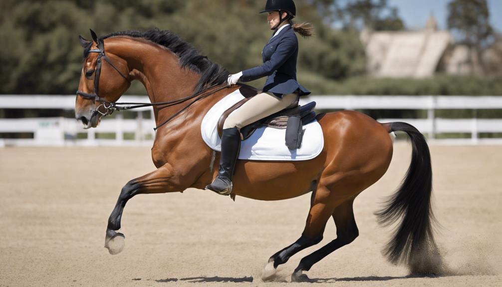 refinement of equestrian skills