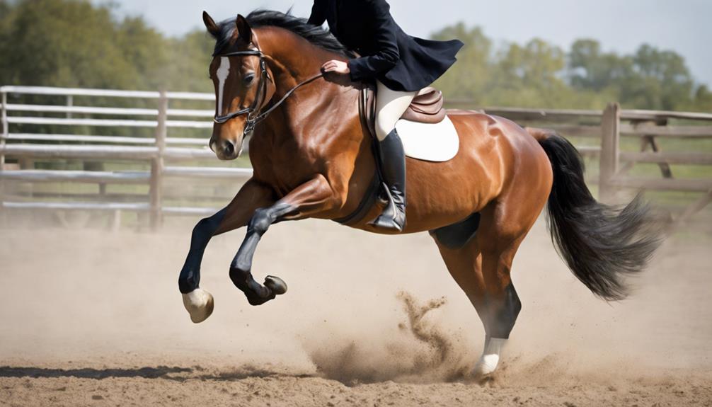 safe horse dismounting techniques