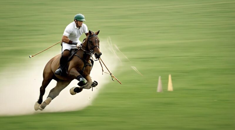 training polo horses effectively