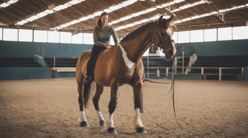 tv show horse training